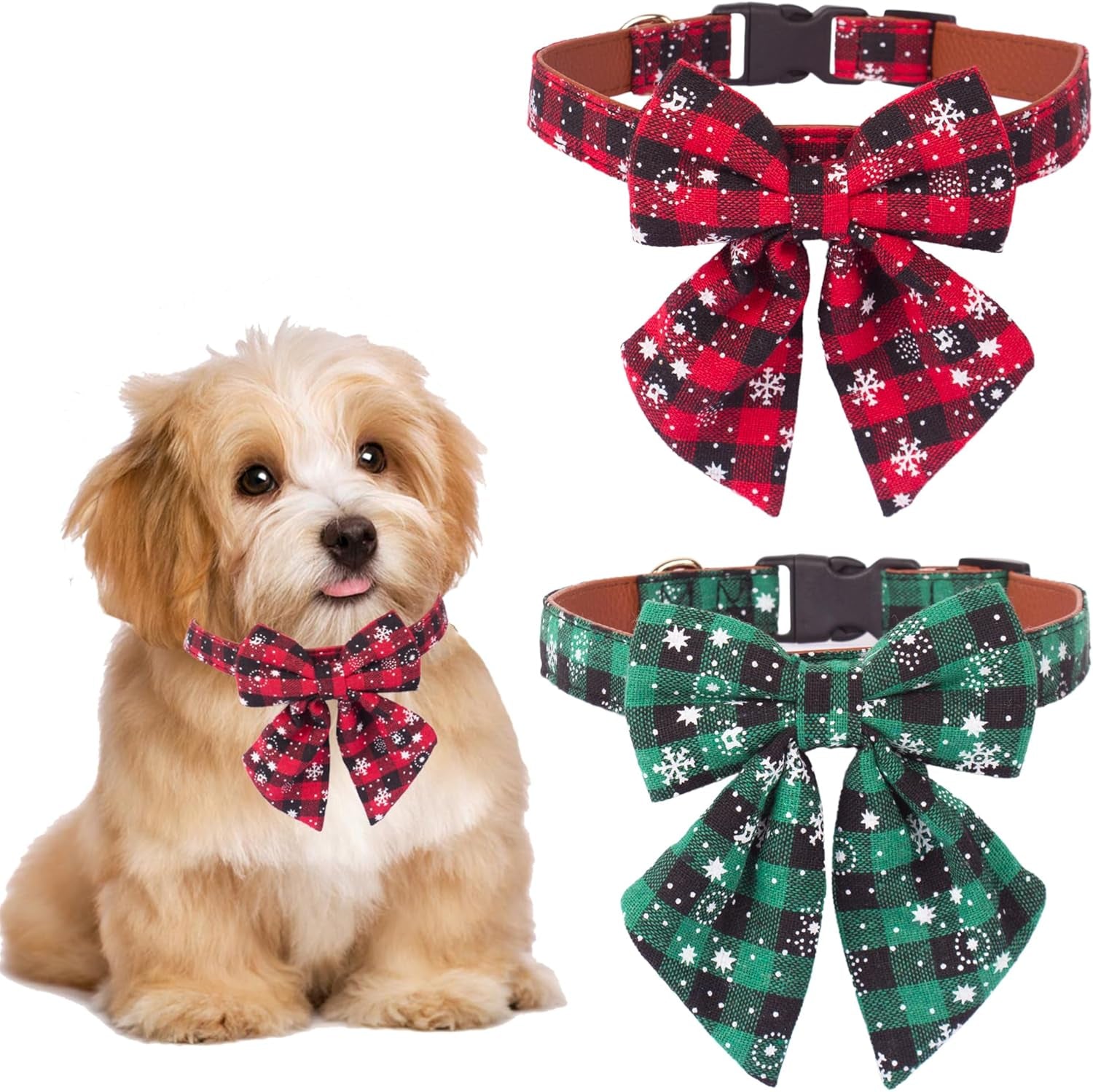 Christmas Adjustable Pet Collar