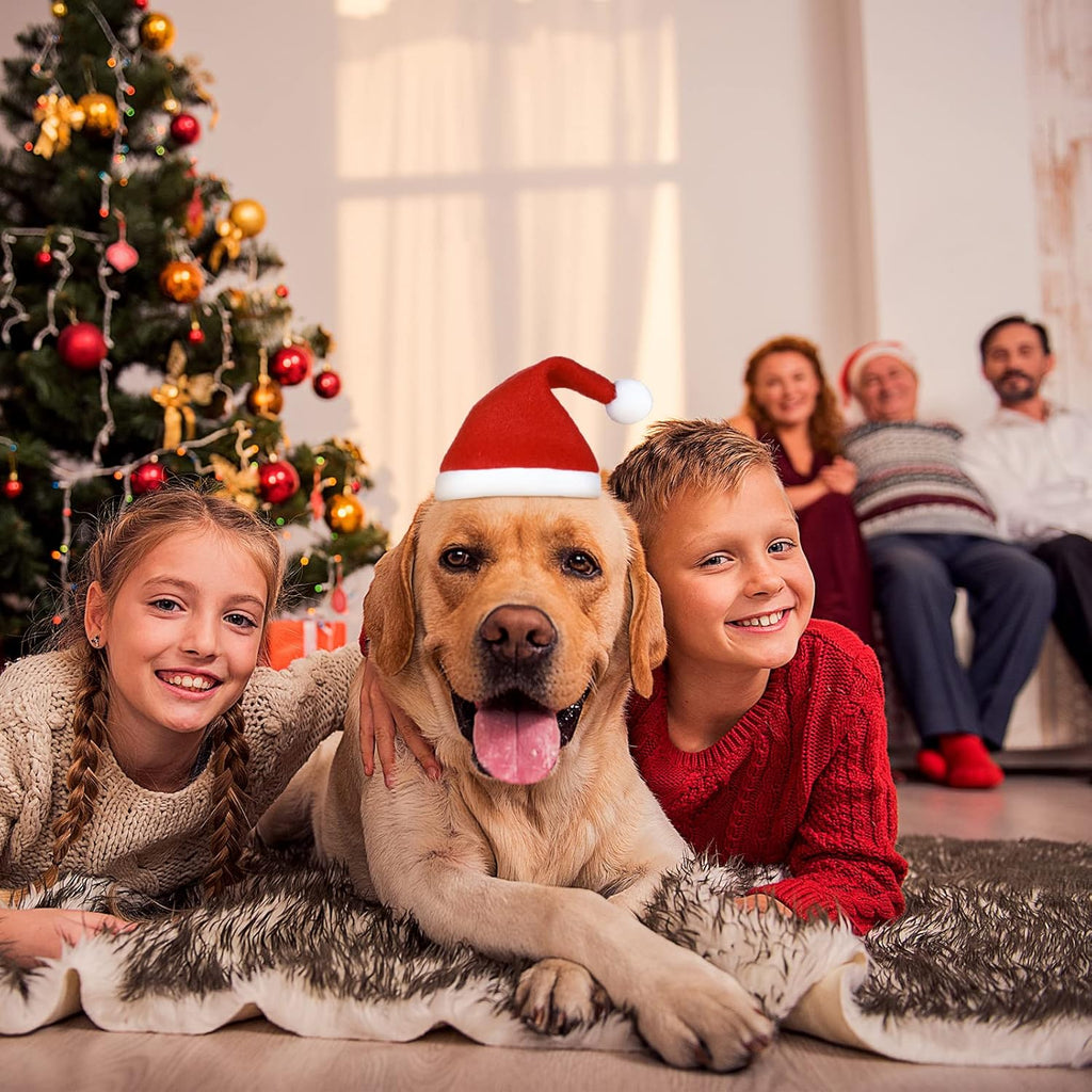 4 Pieces Pet Christmas Hats