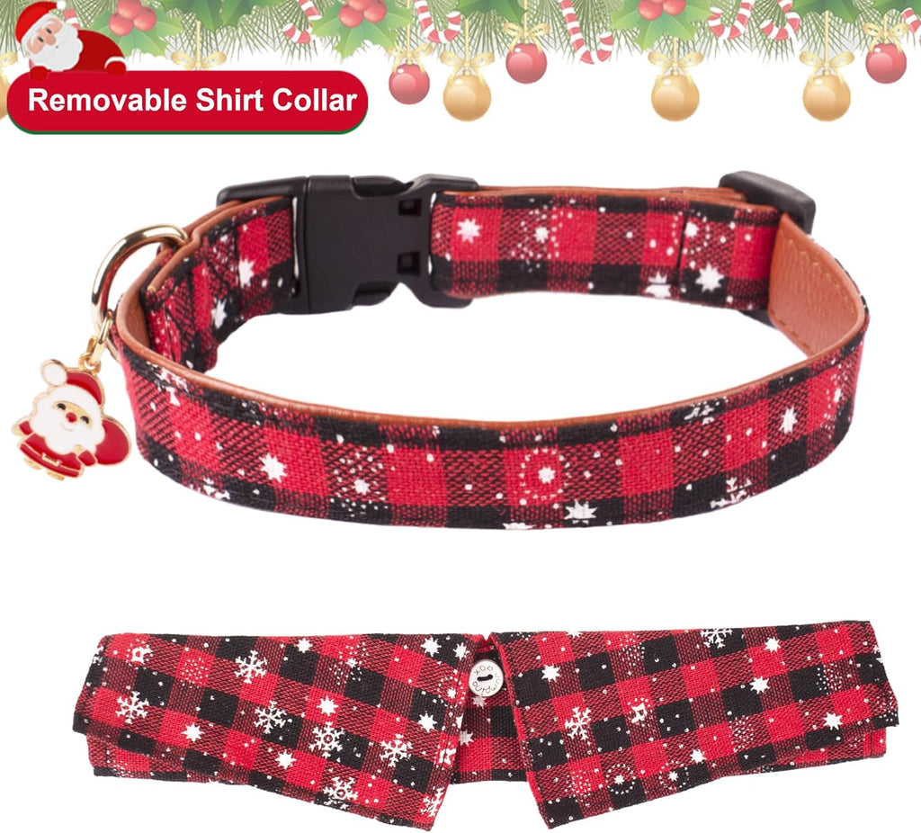 Christmas Adjustable Pet Collar
