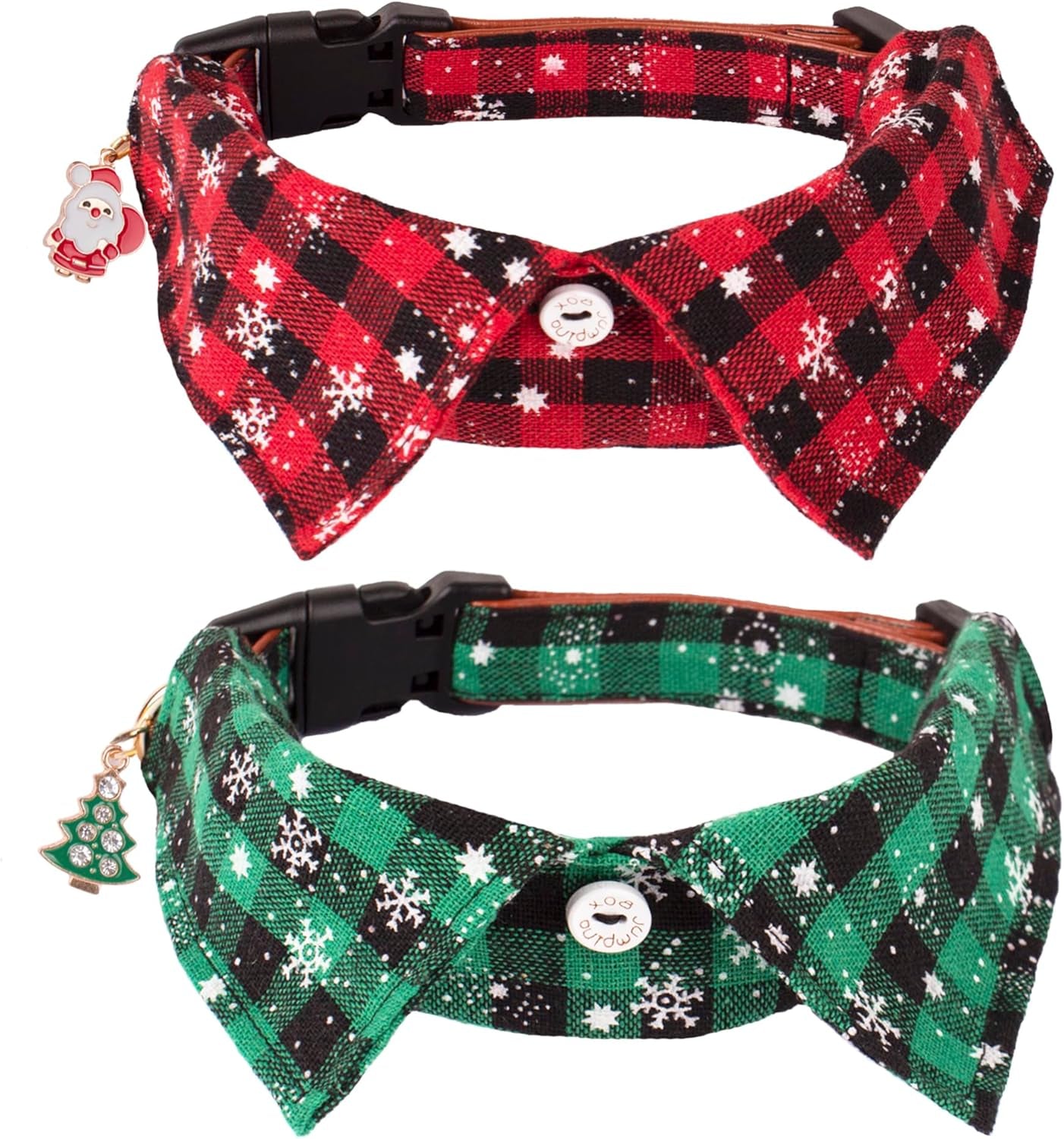 Christmas Adjustable Pet Collar