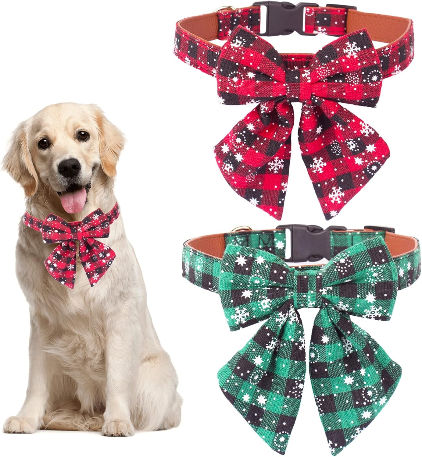 Christmas Adjustable Pet Collar