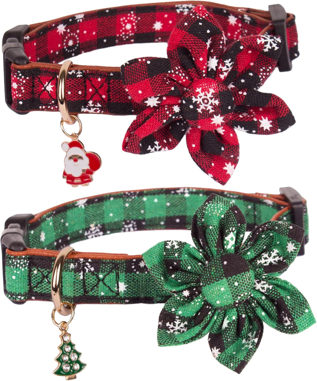 Christmas Adjustable Pet Collar