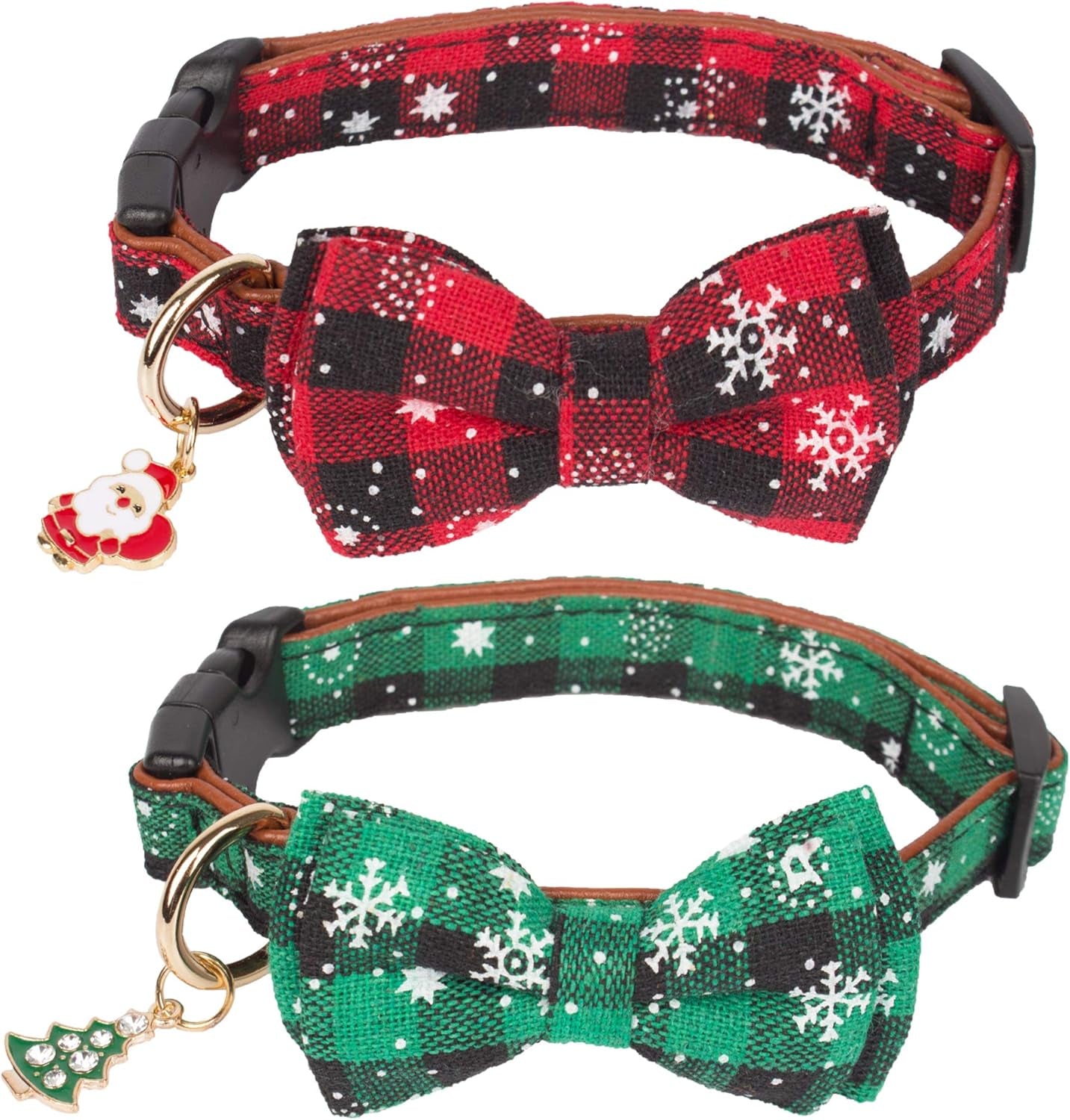 Christmas Adjustable Pet Collar