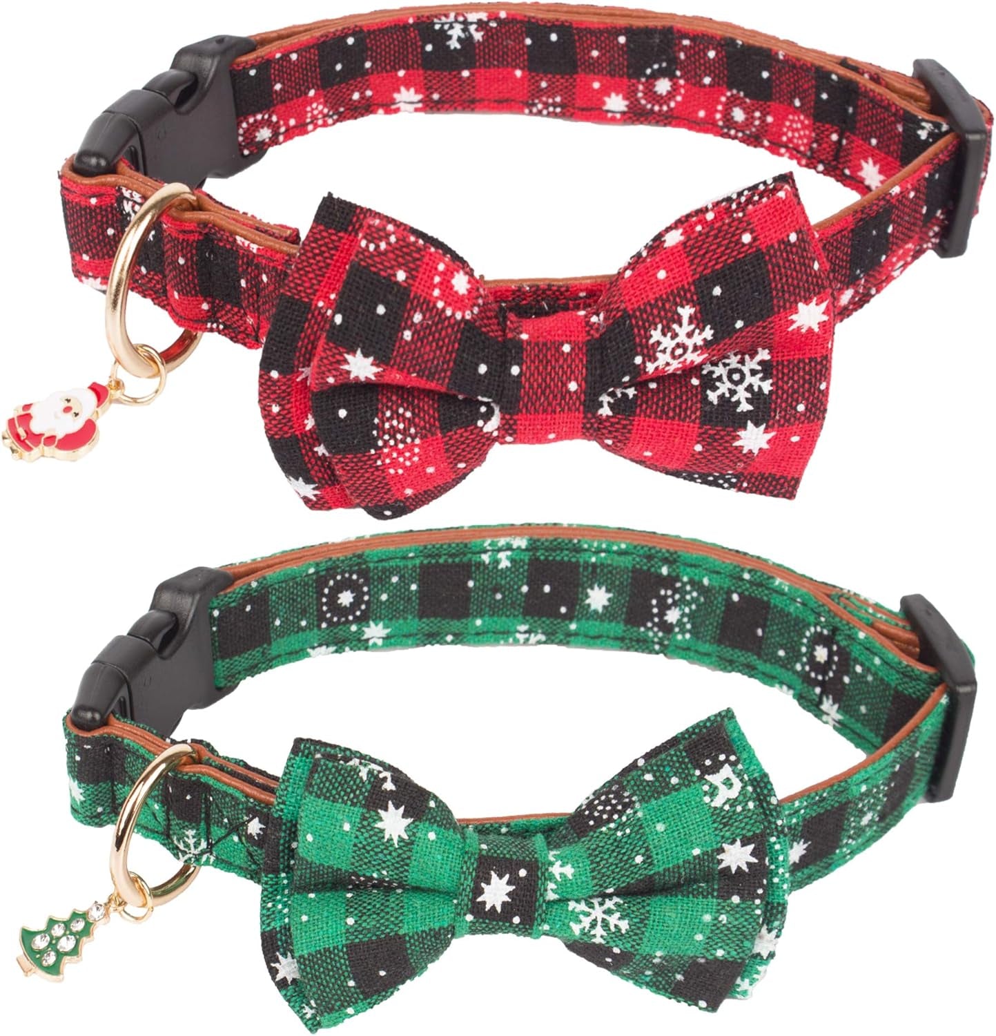 Christmas Adjustable Pet Collar